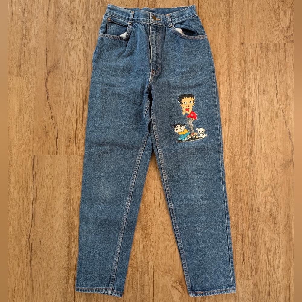 Vintage Betty Boop Jeans - Picture 2 of 9
